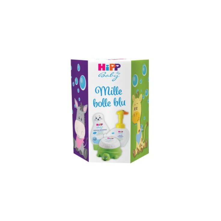 Mille Bolle Blu Hipp Baby Care Cofanetto 