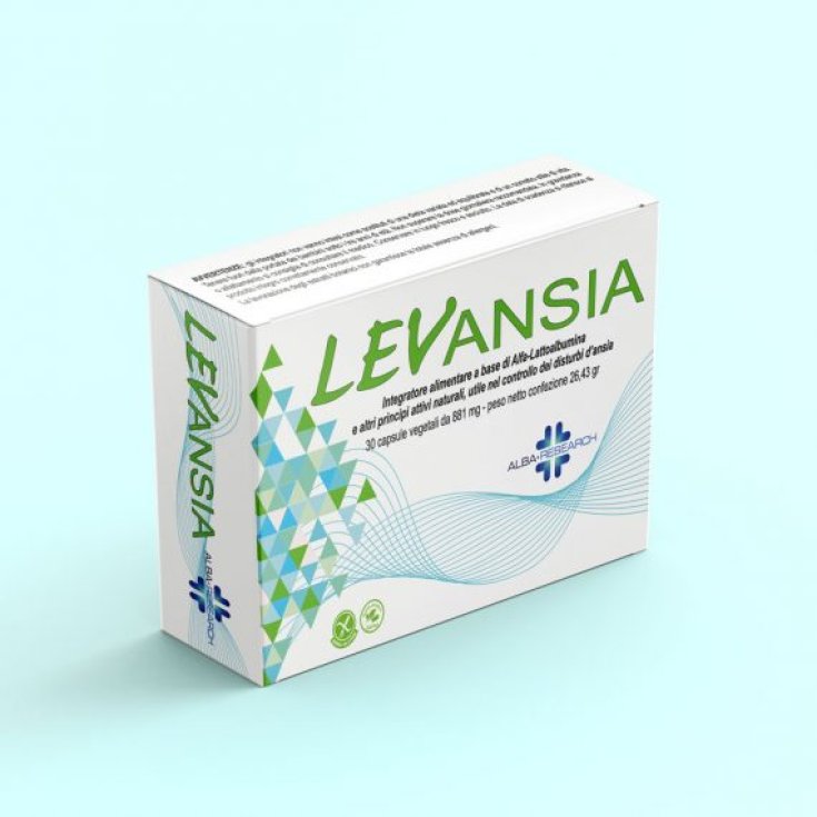 LevAnsia Alba Research 30 Compresse