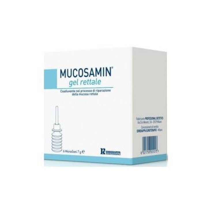 MUCOSAMIN gel rettale Errekappa 6 Microclismi
