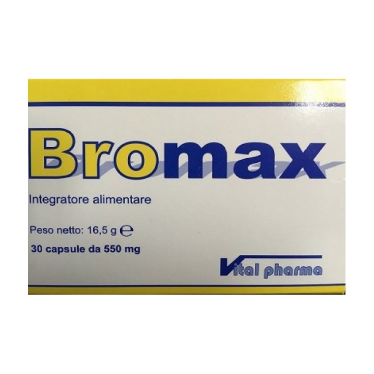 BROMAX Vital Pharma 30 Capsule
