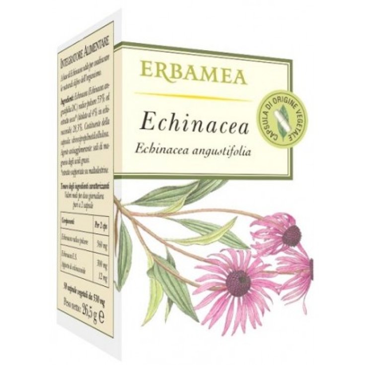 Echinacea ERBAMEA 50 Capsule Vegetali