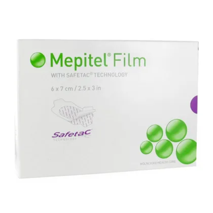 Mepitel Film Safetac 6x7cm 10 Medicazioni