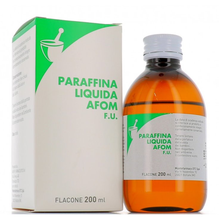 Paraffina Liquida AFOM F.U. 200ml