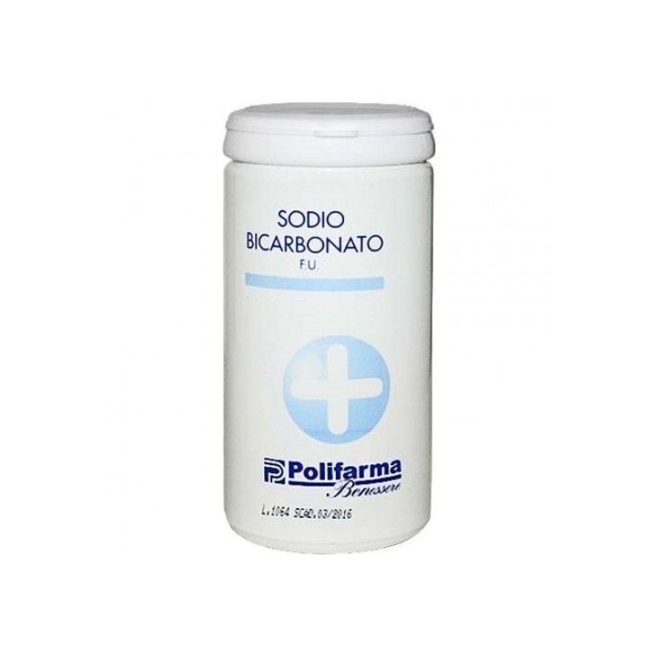 Sodio Bicarbonato F.U. Polifarma Benessere 200g