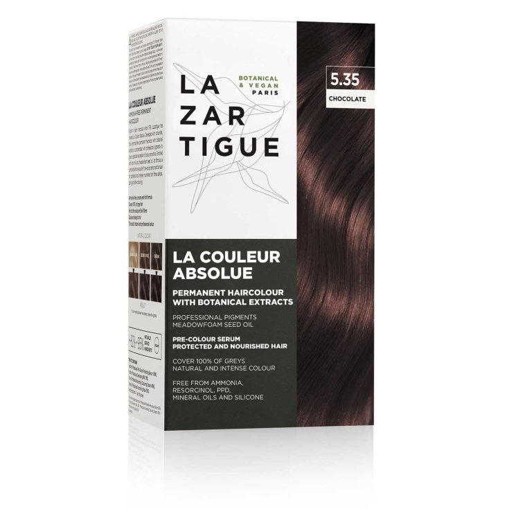 La Couleur Absolue Cioccolato 5.35 Lazartigue Kit