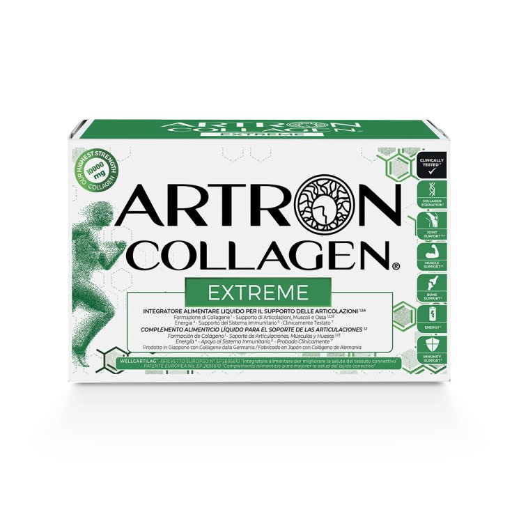 Gold Collagen Artron Extreme 10 Flaconcini