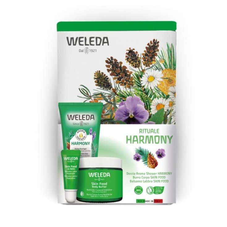 Rituale Harmony Weleda 3 Pezzi