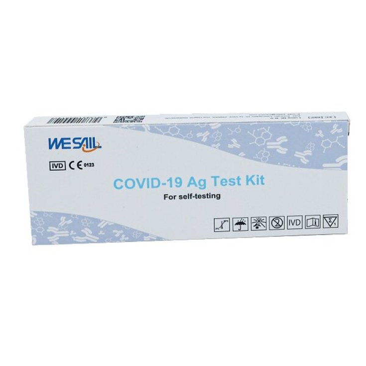 Covid-19 Ag Test Kit Wesail 1 Pezzo 
