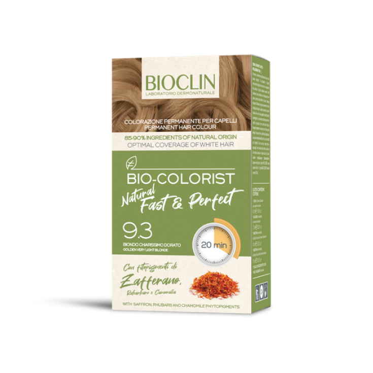 Bio-Colorist Natural F&P 9.3 Bioclin Kit