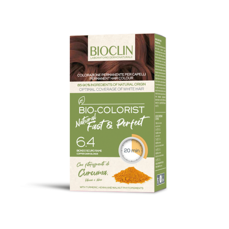 Bio-Colorist Natural F&P 6.4 Bioclin Kit