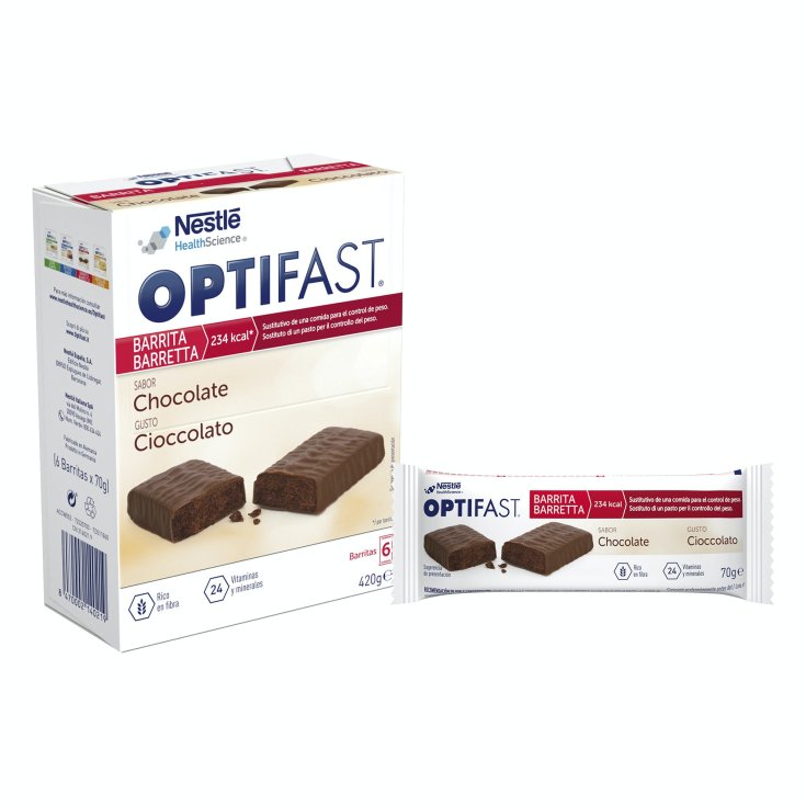 Optifast® Barretta gusto Cioccolato Nestlè 420g