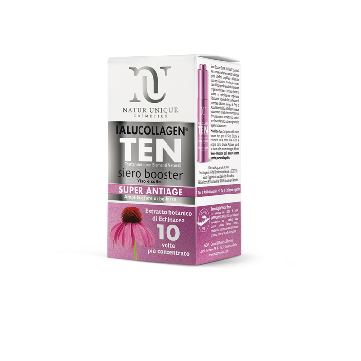 Ialucollagen Ten Siero Booster Antiage Natur Unique 15ml