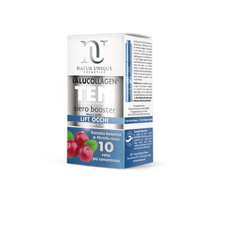 Ialucollagen Siero Booster Lift Occhi Natur Unique 15ml