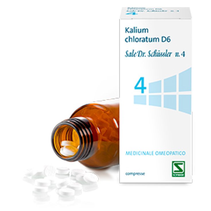 Sali Dr. Schüssler N.4 Kalium chloratum D6 50g