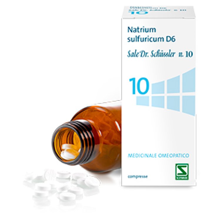 Sali Dr. Schüssler N.10 Natrium sulfuricum D6 50g