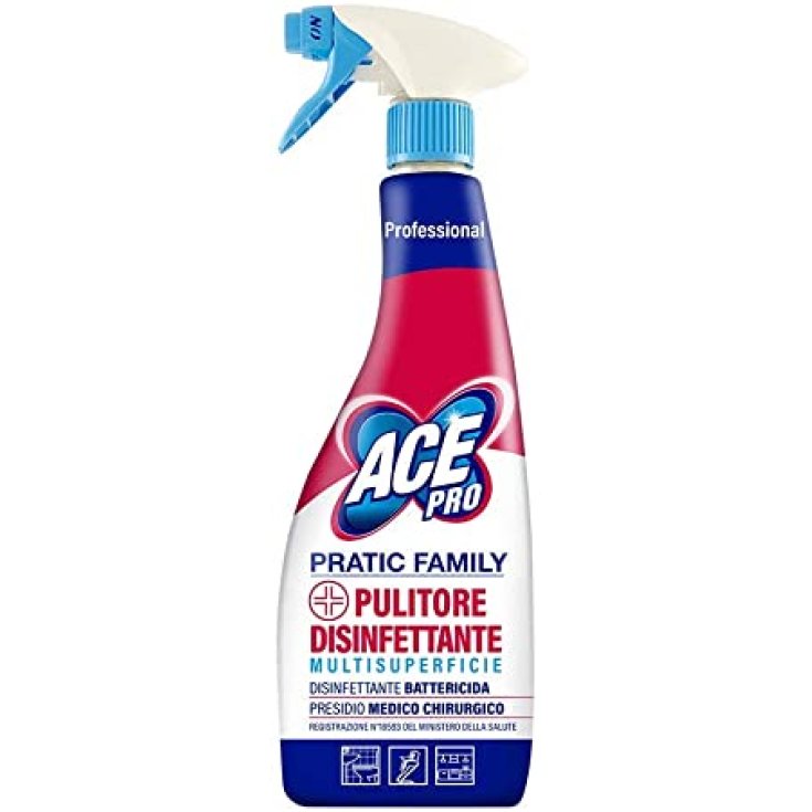 ACE PRO Pulitore Disinfettante Spray 750ml  