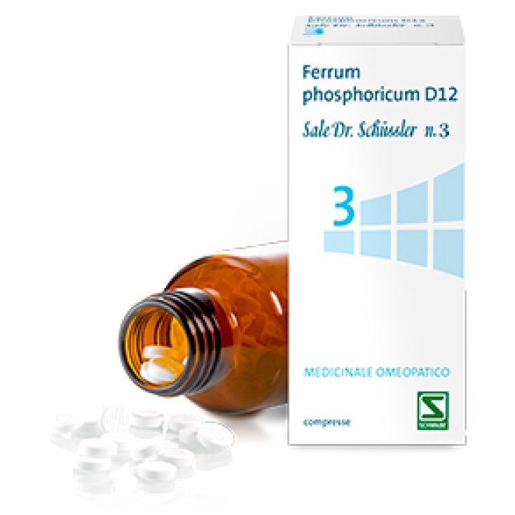 Sali Dr. Schüssler N.3 Ferrum phosphoricum D12 50g