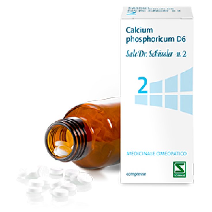 Sali Dr. Schüssler N.2 Calcium phosphoricum D6 50g