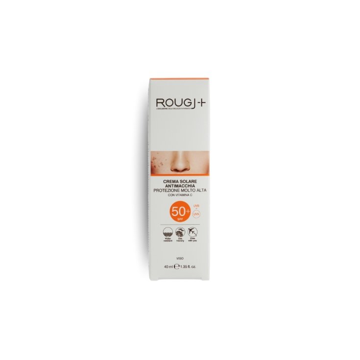 Crema Solare Antimacchia Spf50+ Rougj+ 40ml