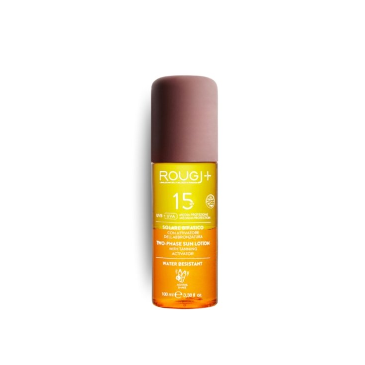 Solare Bifasico Spf15 Rougj+ 100ml