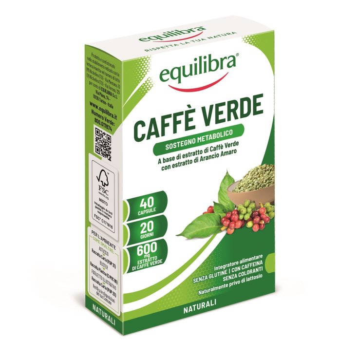 Caffè Verde Equilibra® 40 Capsule