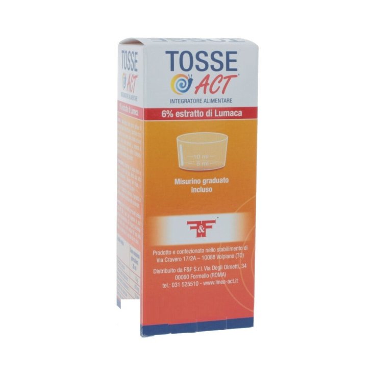 TOSSE ACT F&F Sciroppo 150ml