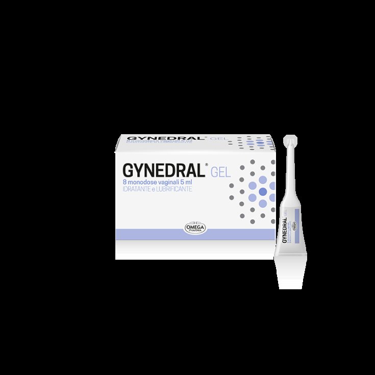 Gynedral® Gel Vaginale Omega Pharma 8 Monodose