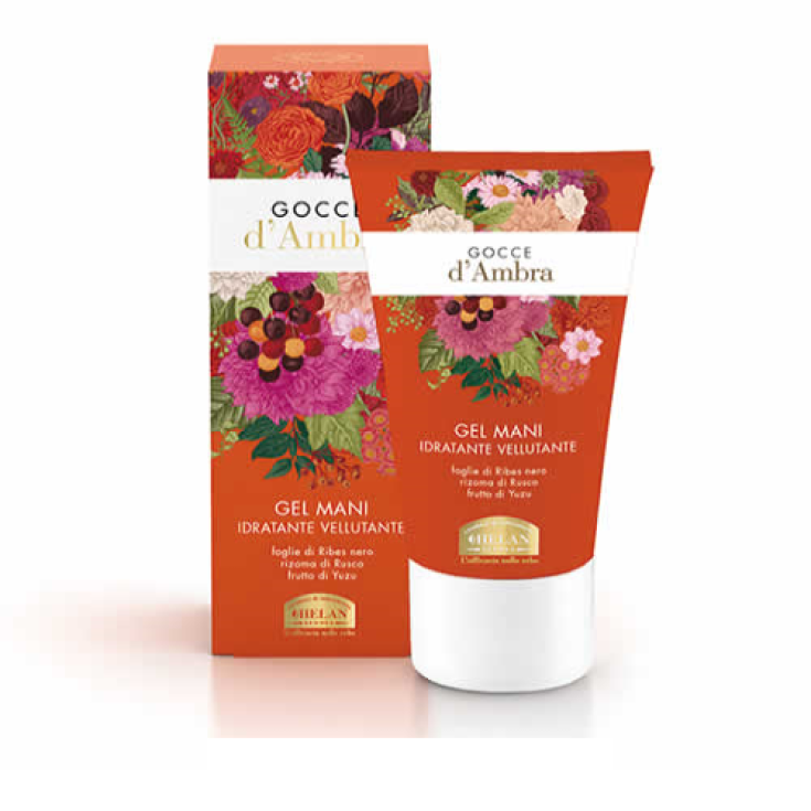 Gocce d'Ambra Gel Mani Helan 50ml - Farmacia Loreto