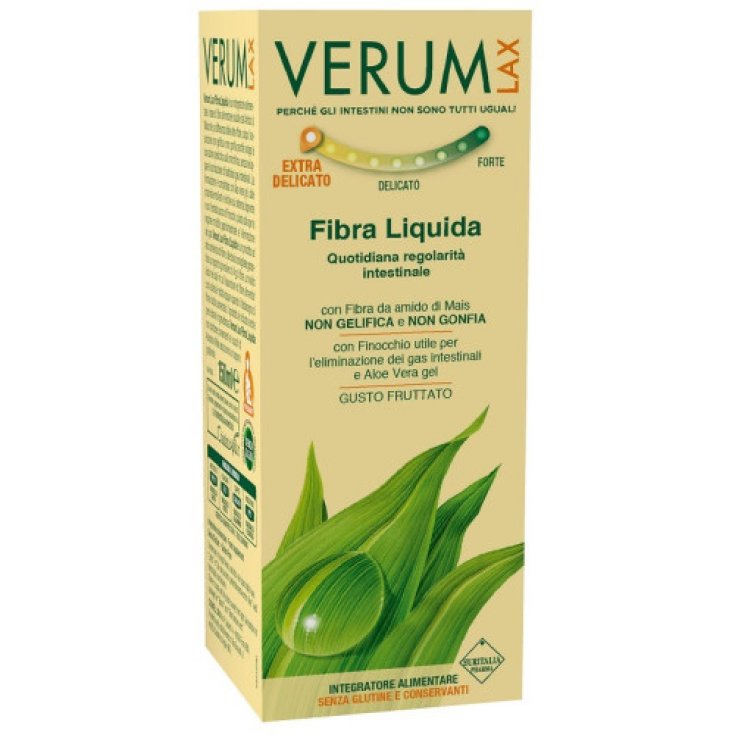 Verum Lax Fibra Liquida Euritalia Pharma 150ml