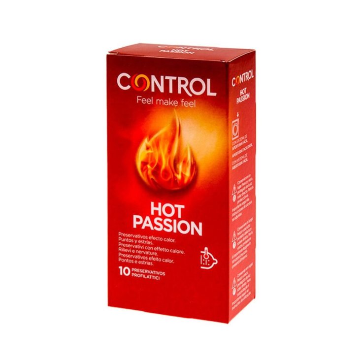 Hot Passion Control 10 Profilattici