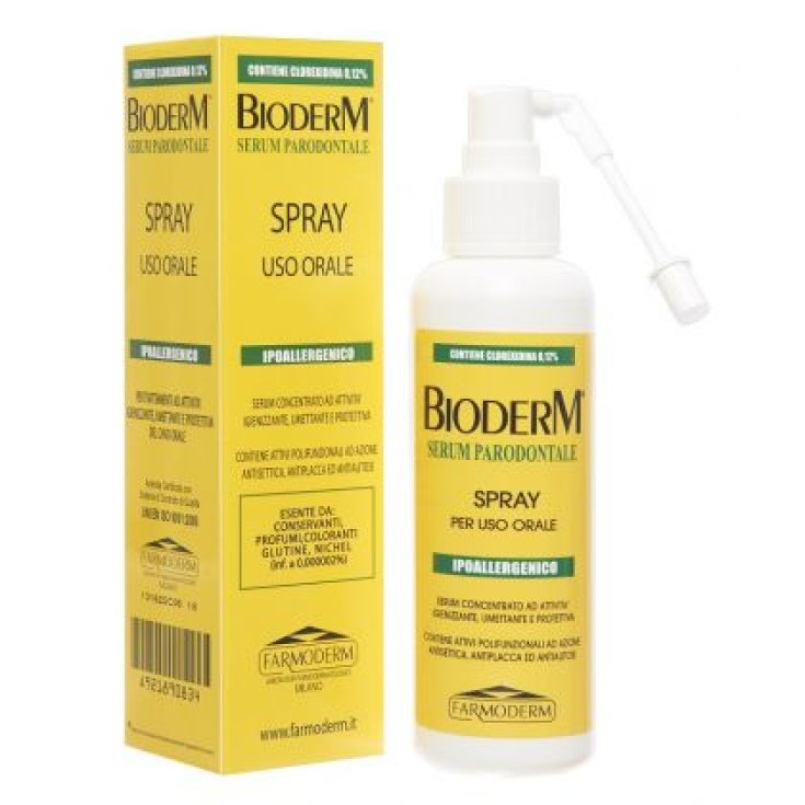 BioderM Serum Parodontale Spray Farmoderm 125ml