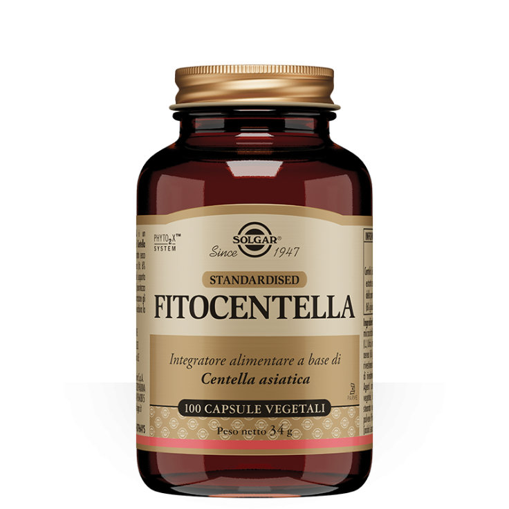 Fitocentella Solgar 100 Capsule Vegetali