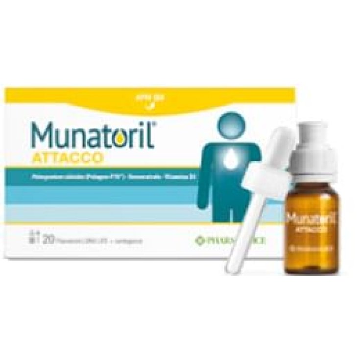 Munatoril ATTACCO Pharmaluce 20 Flaconcini