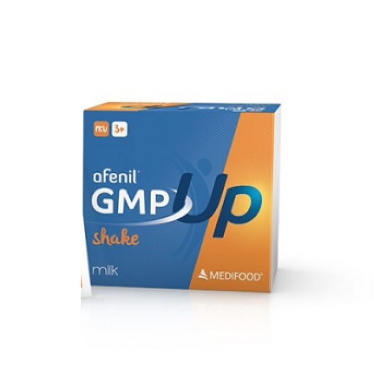 GMP Up afenil Shake Milk MEDIFOOD 30 Bustine