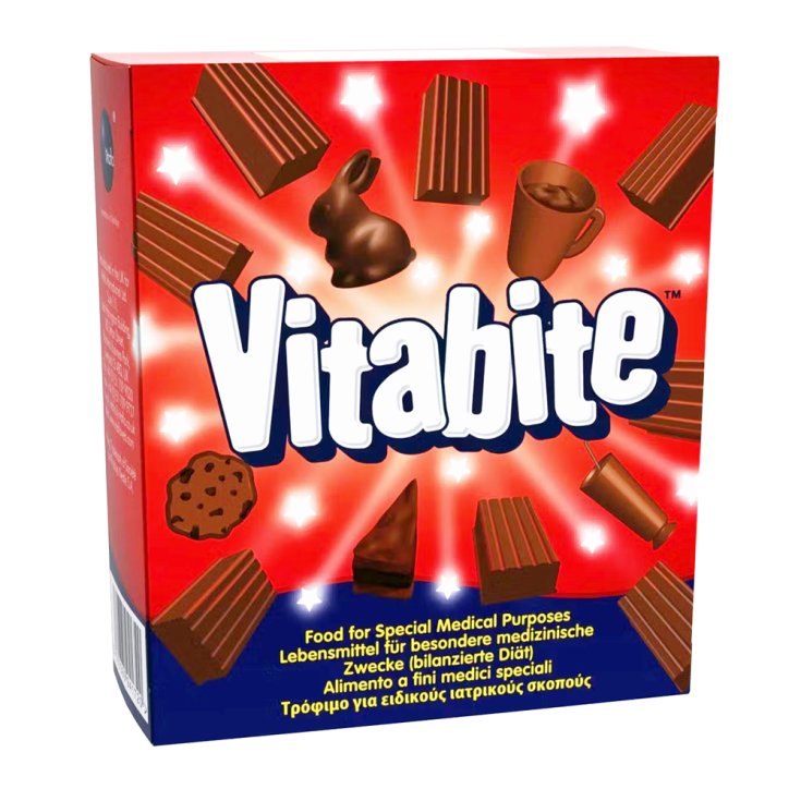 Vitabite Barrette al Cioccolato Aproteiche 7x25g