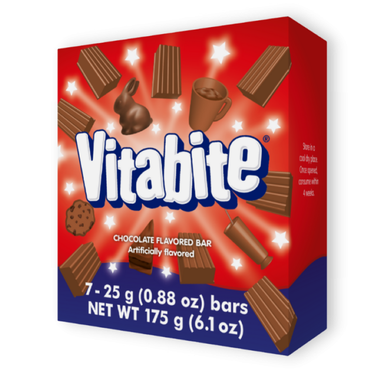 Vitabite Cioccolato 7x25g