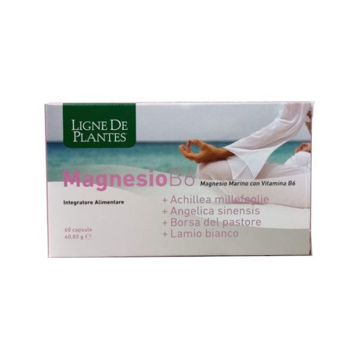 Magnesio B6 Ligne de Plantes 60 Capsule