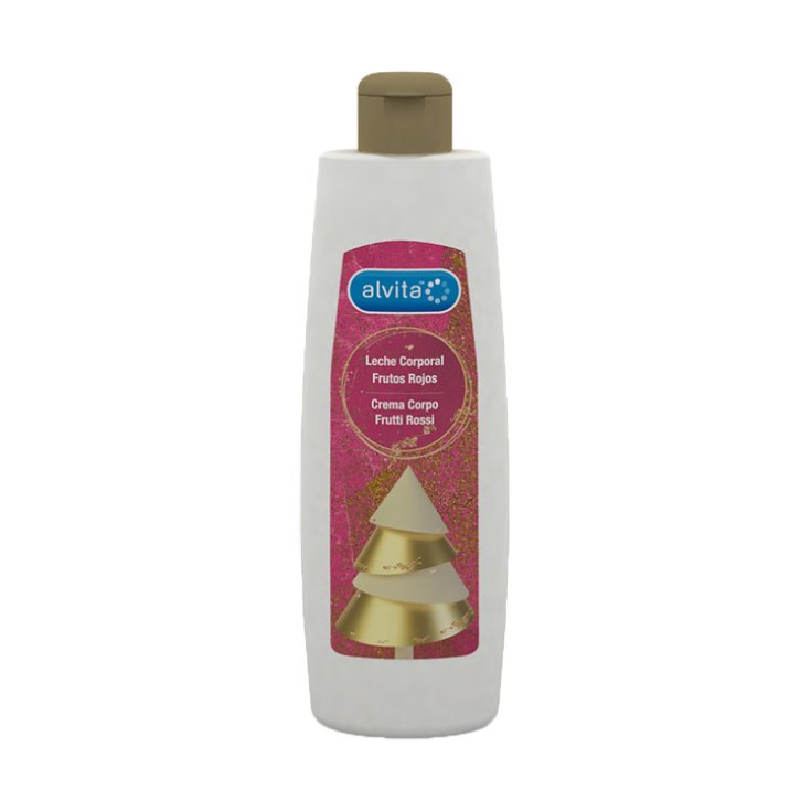 alvita Crema Corpo&nbsp;Frutti Rossi 400ml