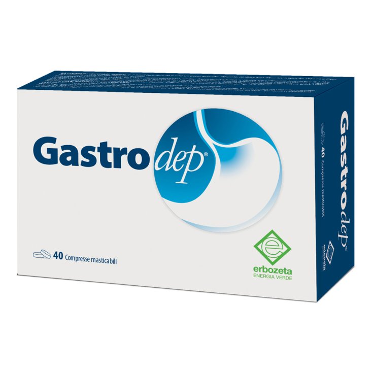 Gastrodep® erbozeta 40 Compresse Masticabili