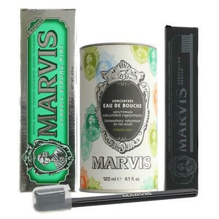 Travel Set Toothpaste Marvis Cofanetto