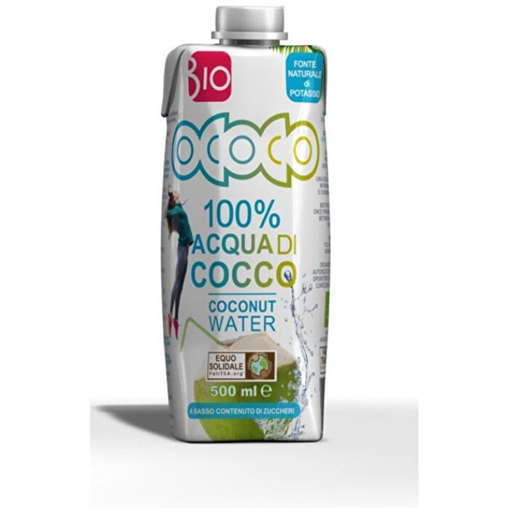 OCOCO 100% Acqua di Cocco 500ml
