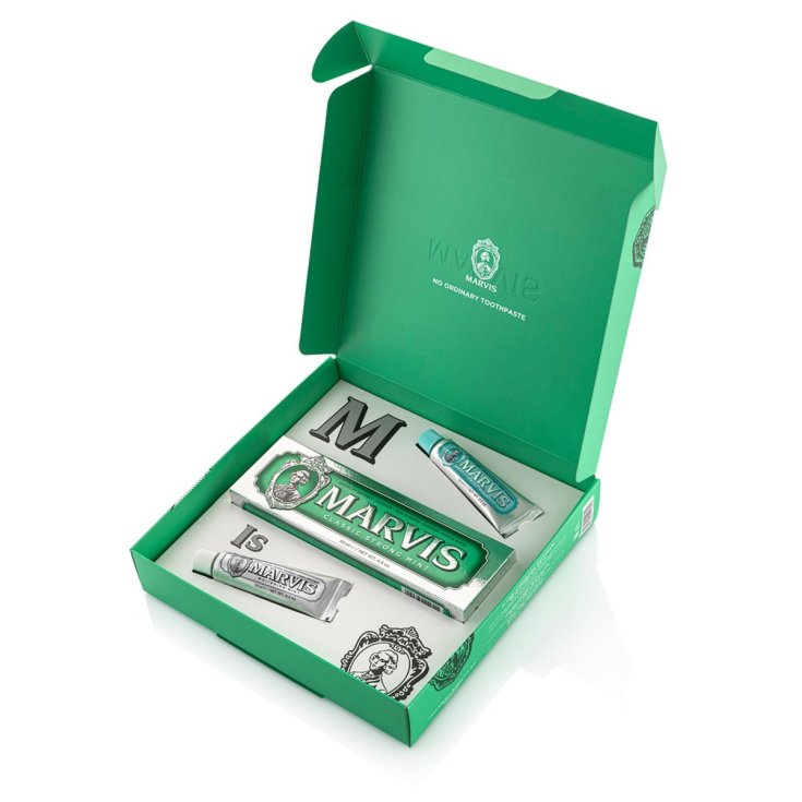 The Mints Gift Set Marvis Cofanetto