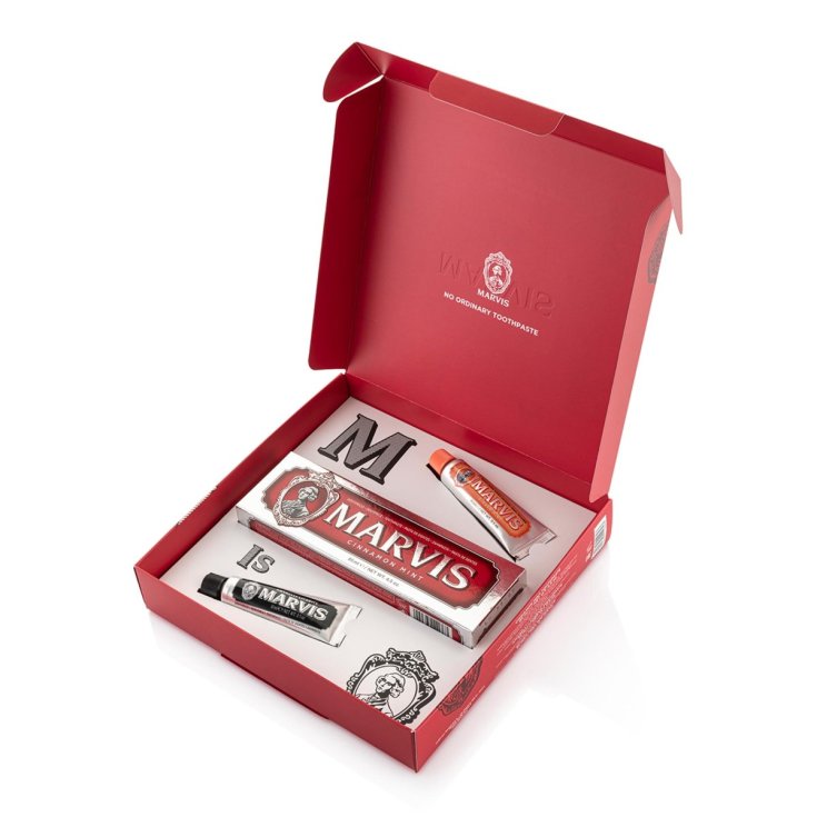 The Spicy Gift Set Marvis Cofanetto