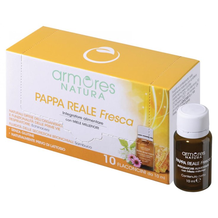 Pappa Reale Fresca Armores Natura 10x10ml