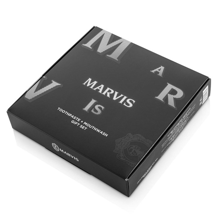 MARVIS TOOTHPASTE + MOUTHWASH GIFT SET
