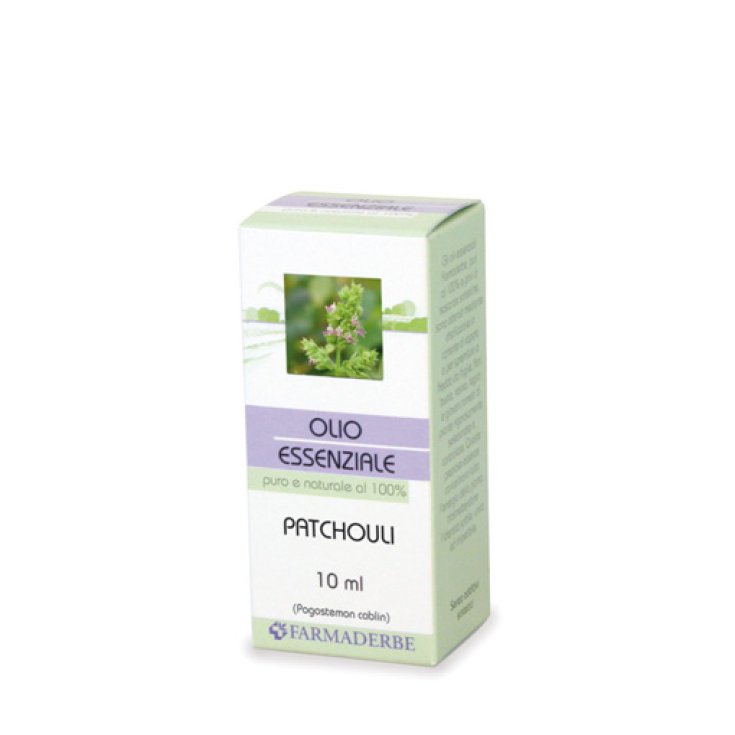 Patchouli Olio Essenziale Farmaderbe 10ml