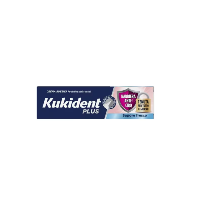 Kukident Plus Barriera Anti-Cibo Neutro 40g