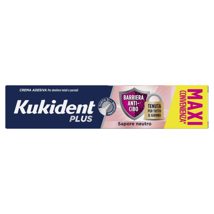 Barriera Anti-Cibo Kukident Plus 57ml