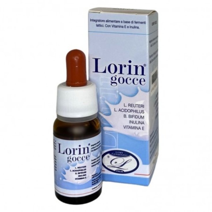 Lorin Lory Farmaceutici Gocce 6ml