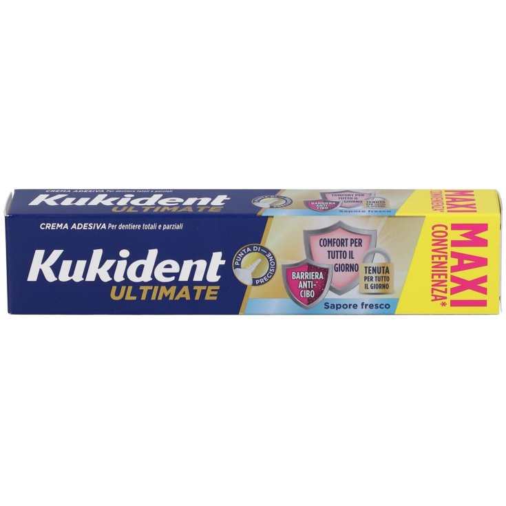 Crema Adesiva Kukident Ultimate 57g